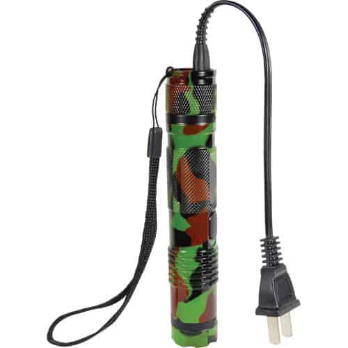 Camouflage BashLite 15,000,000 volt Stun Gun Flashlight - Image 4