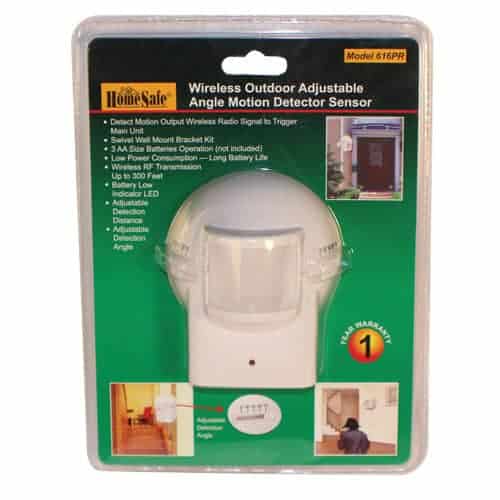 Outdoor HOMESAFE Wireless Home Security Motion Sensor