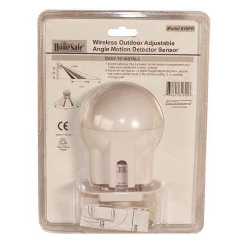 Outdoor HOMESAFE Wireless Home Security Motion Sensor - Image 2
