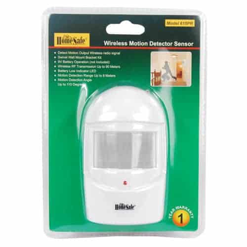 HomeSafe Wireless Home Security Motion Sensor - Image 4