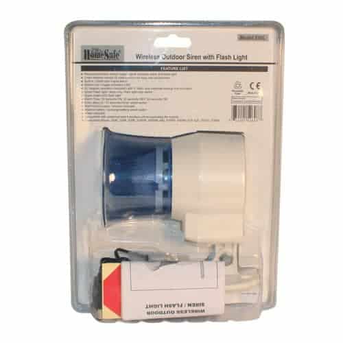HomeSafe Wireless Outdoor Siren - Image 2