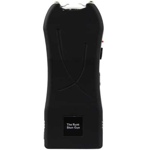Runt Rechargeable Stun Gun With Flashlight And Wrist Strap Disable Pin