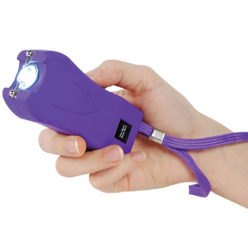 Runt Rechargeable Stun Gun With Flashlight And Wrist Strap Disable Pin - Image 8