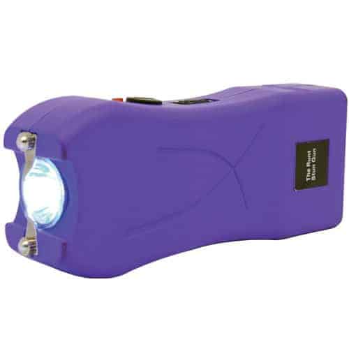Runt Rechargeable Stun Gun With Flashlight And Wrist Strap Disable Pin - Image 3