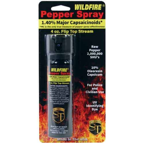 WildFire™ 1.4% MC Pepper Spray Stream - Image 2
