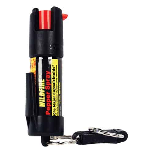 Wildfire™ Pepper Spray With Belt Clip and Quick Release Key Chain - Image 3