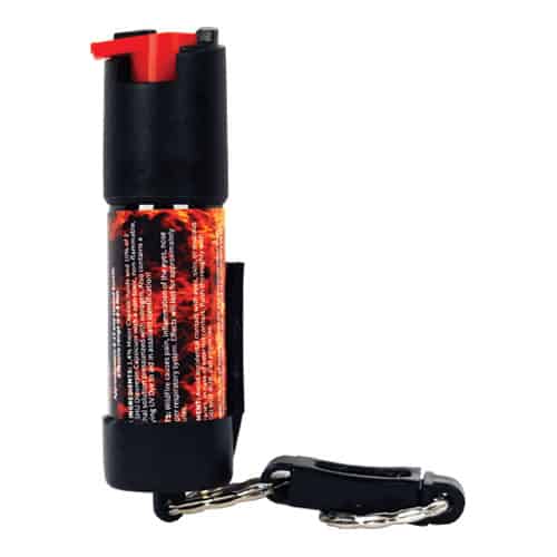 Wildfire™ Pepper Spray With Belt Clip and Quick Release Key Chain - Image 2