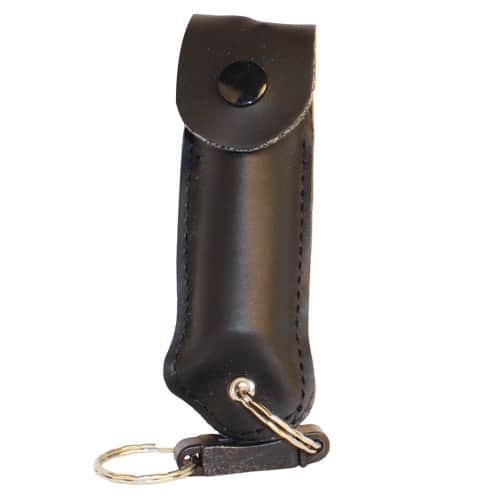 Wildfire™ Pepper Spray 1.4% MC 1/2 oz With Leatherette Holster