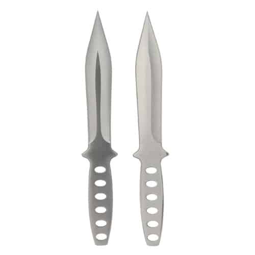 Throwing Knife 2 Piece Stainless Steel - Image 2