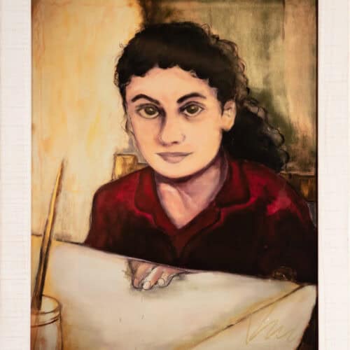 Painting No. 11 —   [Framed Print 19x23]