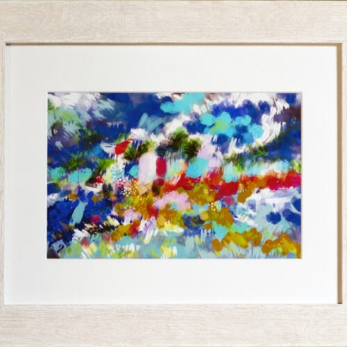 Pelican Hill — [Framed Print 14x17]