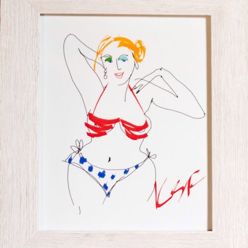 Mamacita Fuego #27 — [Framed Print 11x13]
