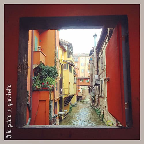 La finestrella di Via Piella