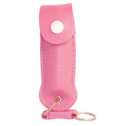Wildfire™ Pepper Spray 1.4% MC 1/2 oz With Leatherette Holster - Image 6