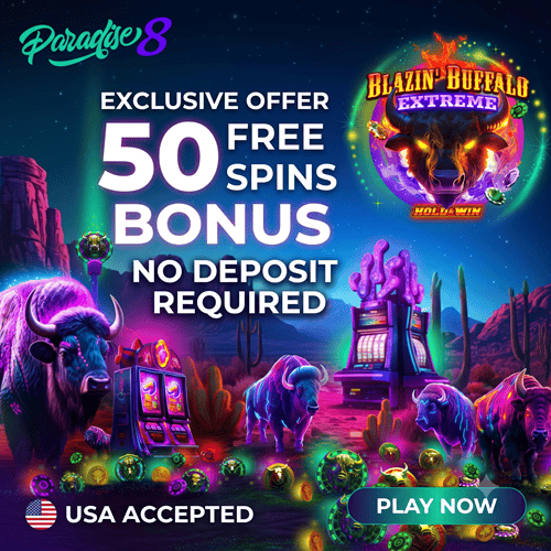 Exclusive Offer: 50 Free Spins on Blazin Buffalo Extreme 