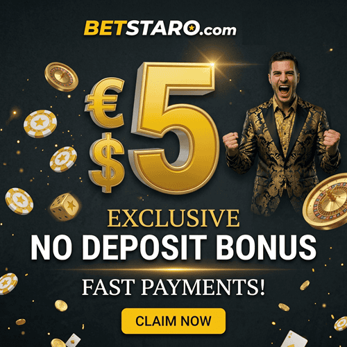 Join Betstaro and claim a $5 free bet bonus!