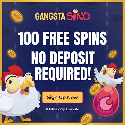 Join Gangstasino to play! 
