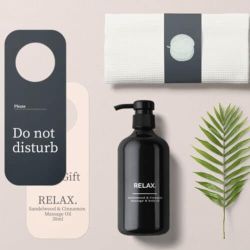 Sandelwood & Cinnamon Body & Massage Oil