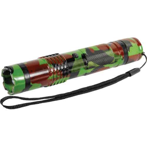 Camouflage BashLite 15,000,000 volt Stun Gun Flashlight - Image 2