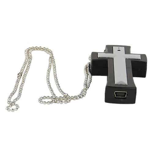 Cross Hidden Spy Camera with built in DVR - Image 3