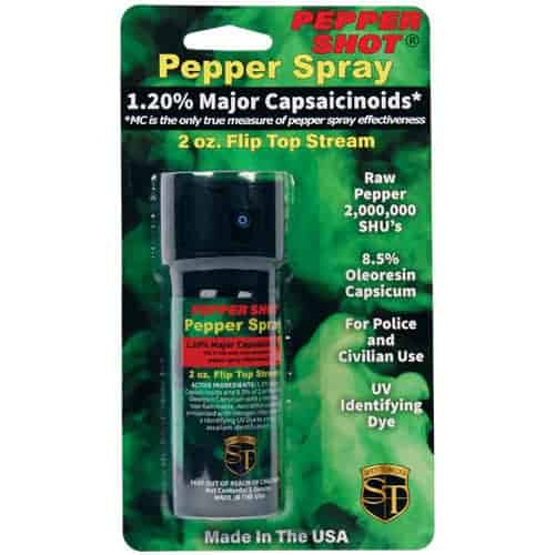 Pepper Shot 1.2% MC 2 oz Pepper Spray - Image 5