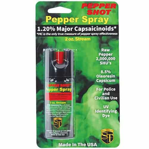 Pepper Shot 1.2% MC 2 oz Pepper Spray