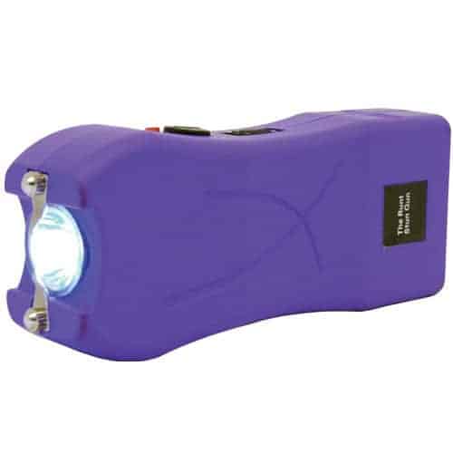 Runt Rechargeable Stun Gun With Flashlight And Wrist Strap Disable Pin - Image 3