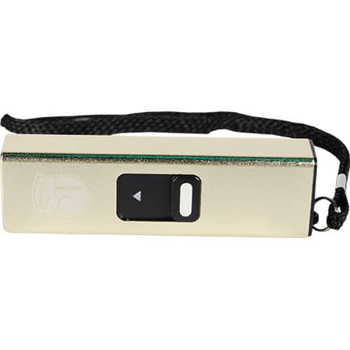 Slider Stun Gun LED Flashlight USB Recharger - Image 4