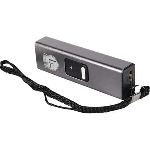 Slider Stun Gun LED Flashlight USB Recharger - Image 6