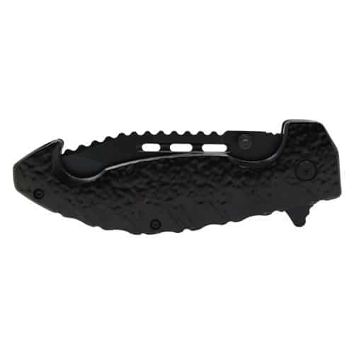 Folding Knife Spring Assisted Black - Image 3