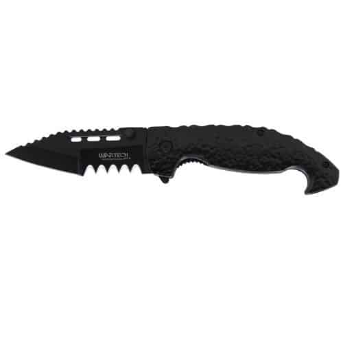 Folding Knife Spring Assisted Black - Image 2