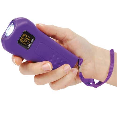 Trigger Stun Gun Flashlight with Disable Pin - Image 2