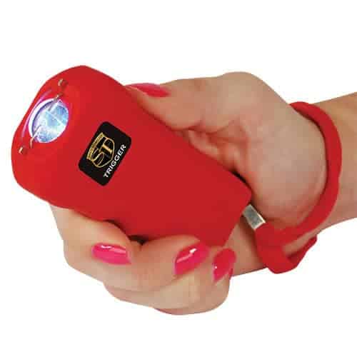 Trigger Stun Gun Flashlight with Disable Pin - Image 12