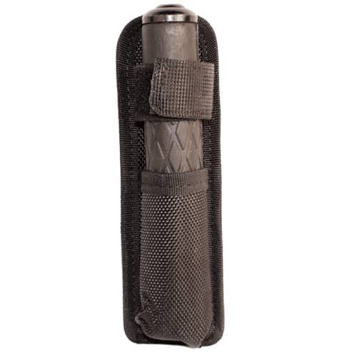 Telescopic Steel Baton With Rubber Handle - Image 2