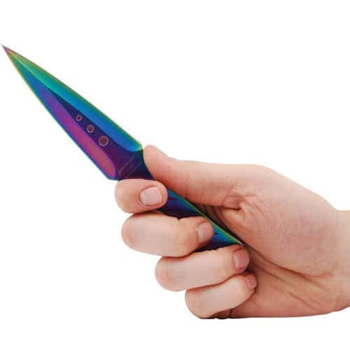 2 Piece Throwing Knife Plasma