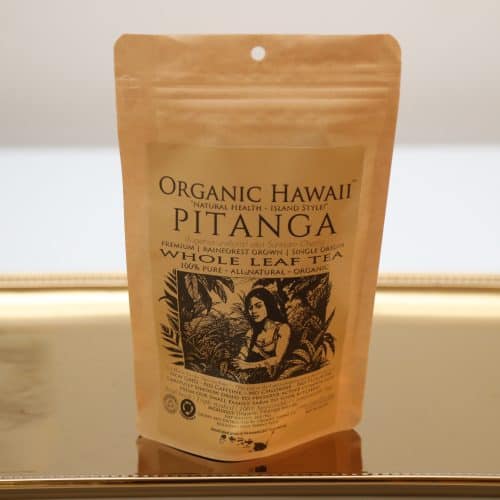 Pitanga Surinam Cherry Leaf Tea Organic Hawaii