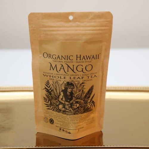Organic Hawaii Mango Leaf tea