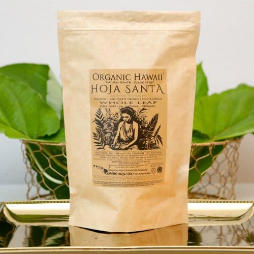 Hoja Santa Leaves by Organic Hawaii