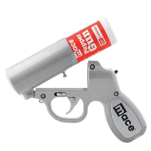 Mace® Pepper Gun - Silver - Image 4
