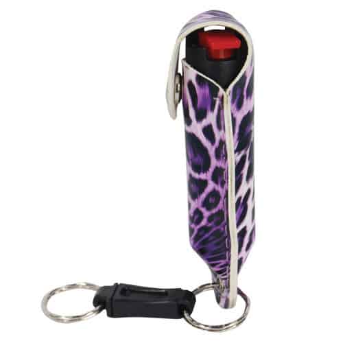 Wildfire™ Pepper Spray 1.4% MC 1/2 oz With Leatherette Holster - Image 4