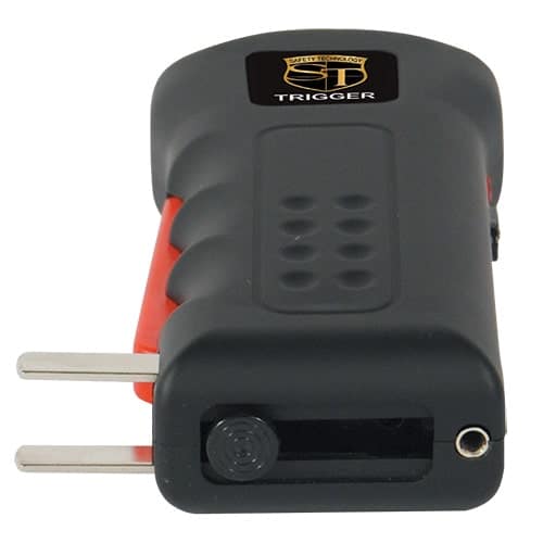 Trigger Stun Gun Flashlight with Disable Pin - Image 6