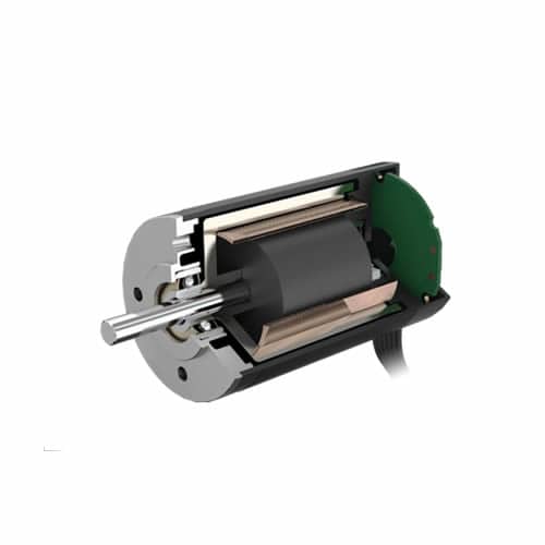 Motoare cu electronică integrată - Faulhaber