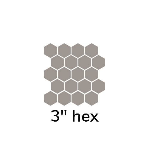 3" Hex