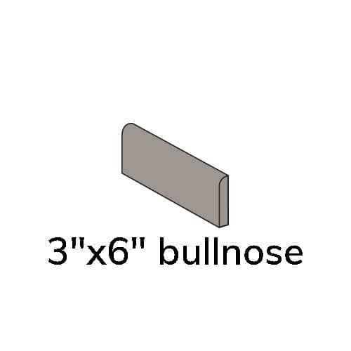 3x6 Bullnose