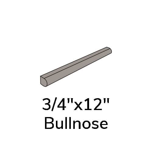 3/4"x12 Bullnose