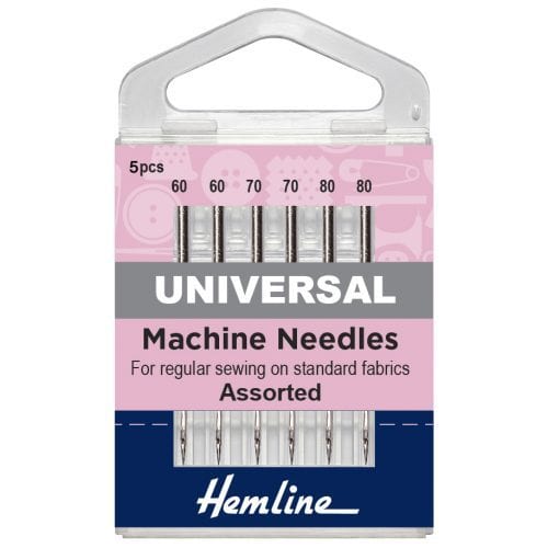 Hemline Universal Machine Needles - Light Assortment