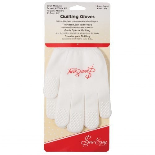 Sew Easy Quilting Gloves - Small to Medium