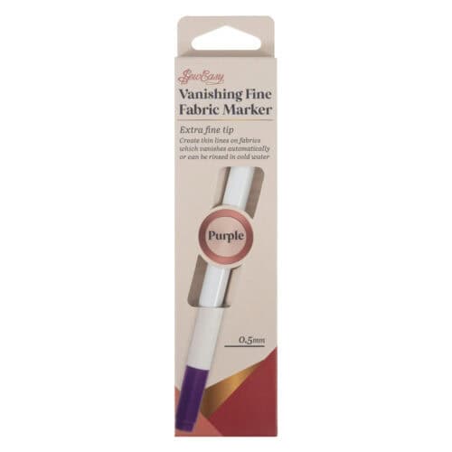 Sew Easy Vanishing Fine Line Fabric Marker