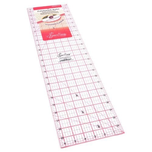 Sew Easy Patchwork Ruler 24" x 6.5"