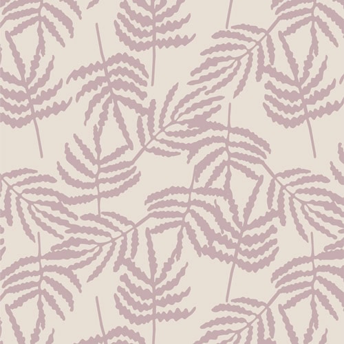*3.5m cut* Ferngully Lilac (Knit) - Lilliput - Art Gallery Fabrics - Sold by the half metre